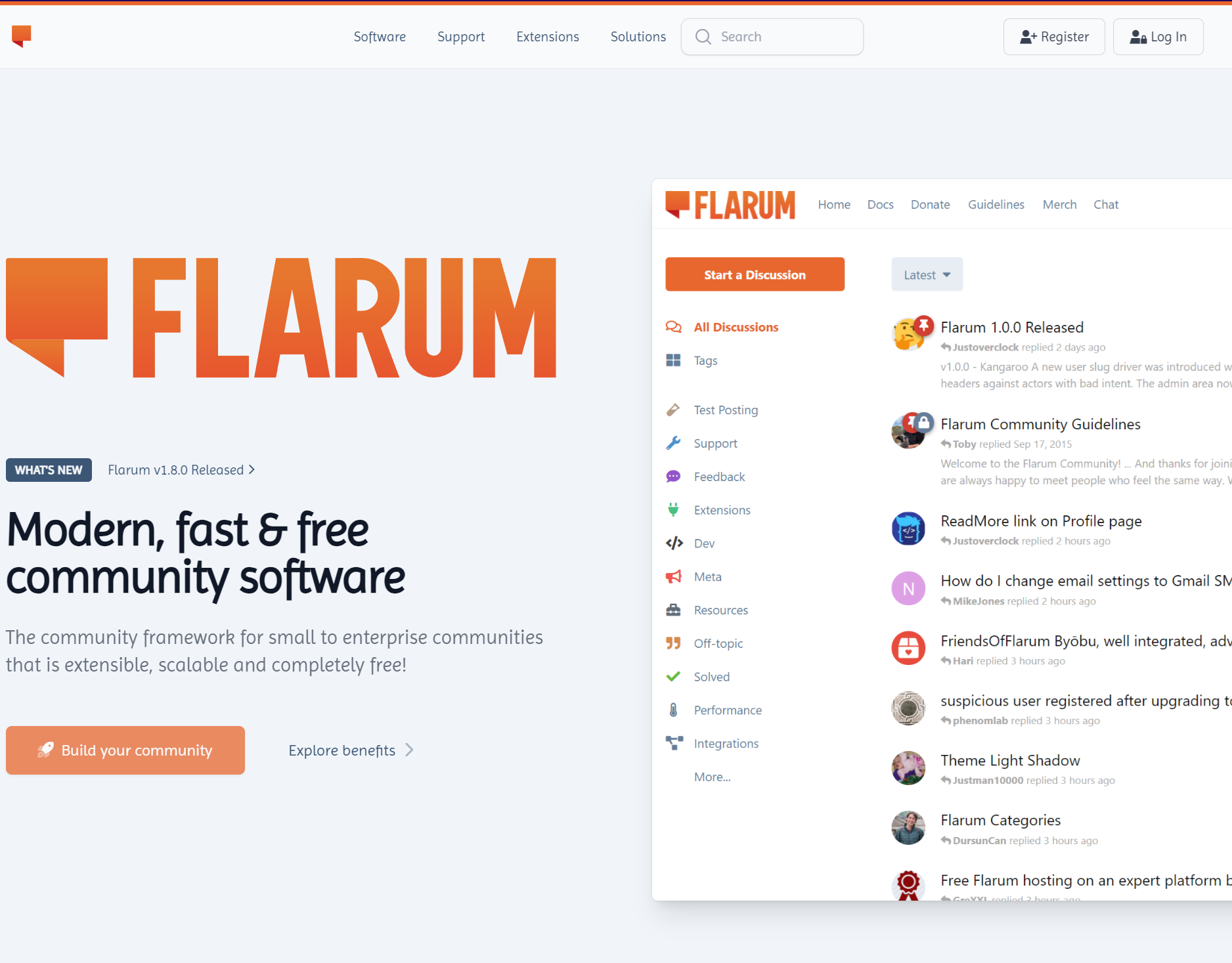 Flarum BV